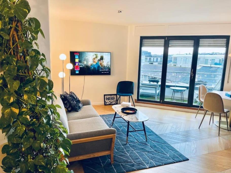 Luxury 1 Bedroom In Center With Terrace & Parking-51B لوكسمبورغ المظهر الخارجي الصورة