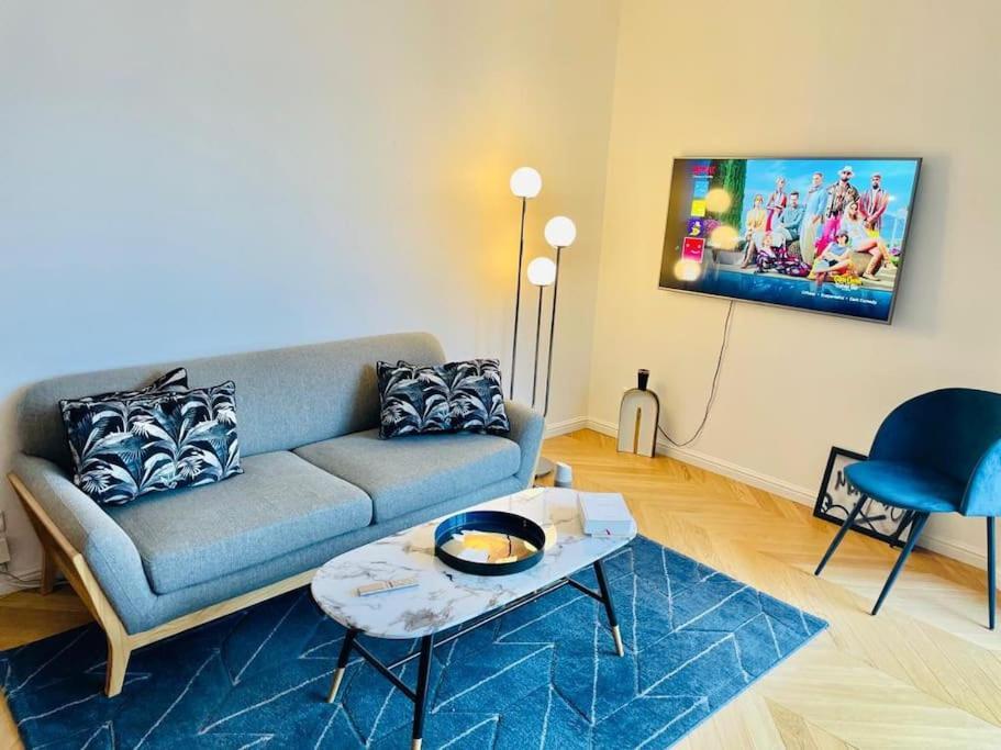 Luxury 1 Bedroom In Center With Terrace & Parking-51B لوكسمبورغ المظهر الخارجي الصورة